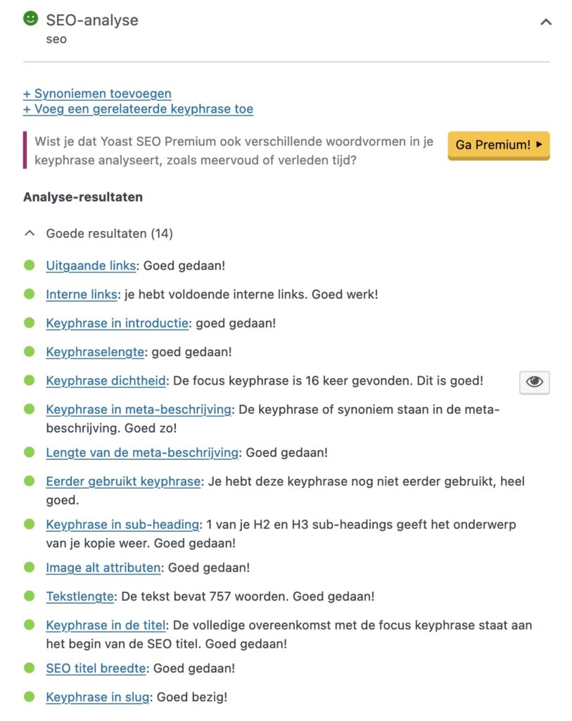 seo cursus gratis